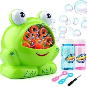 Machine à bulles électrique pour enfants et adultes