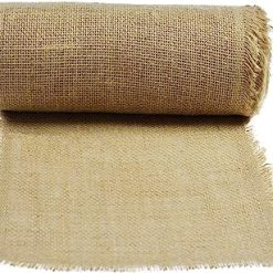 Chemin de table toile de jute