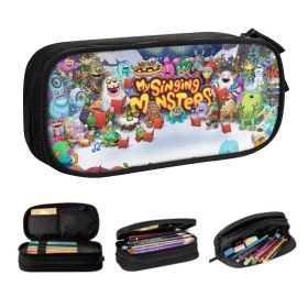 Trousse Scolaire-Sac de Papeterie de Bureau Portable Roblox