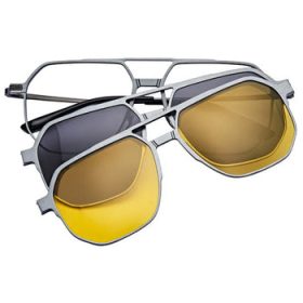 Olene™ Lunettes de soleil polarisées 3 en 1.