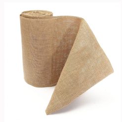 Chemin de table toile de jute
