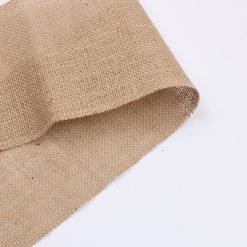 Chemin de table toile de jute