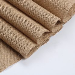 Chemin de table toile de jute