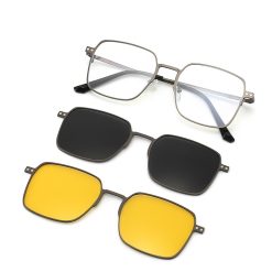 Lunettes de soleil polarisées 3 en 1