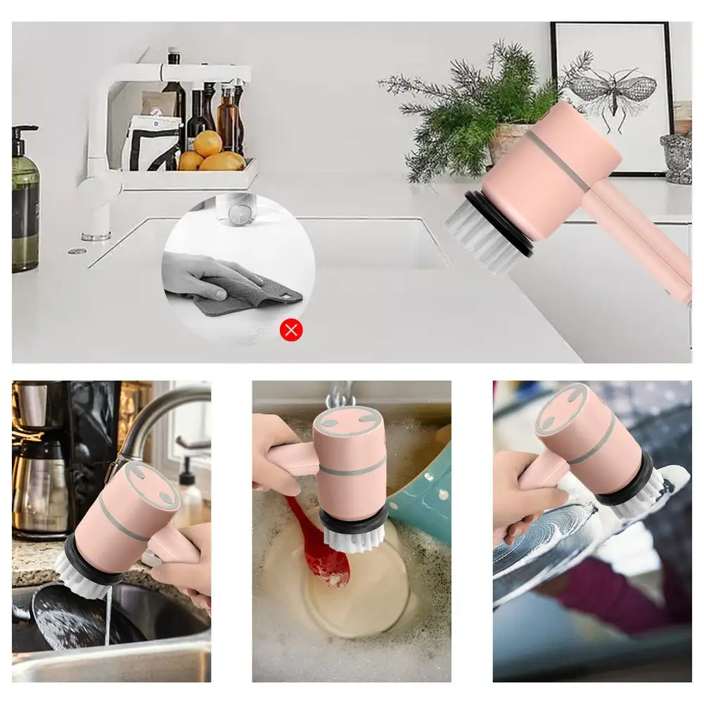 Utilisation du brosse rotative électrique dans divers endroits