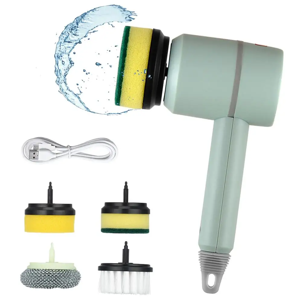 Les têtes du brosse rotative électrique