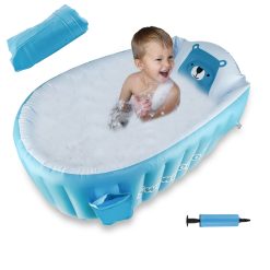 Baignoire gonflables pliable bébé
