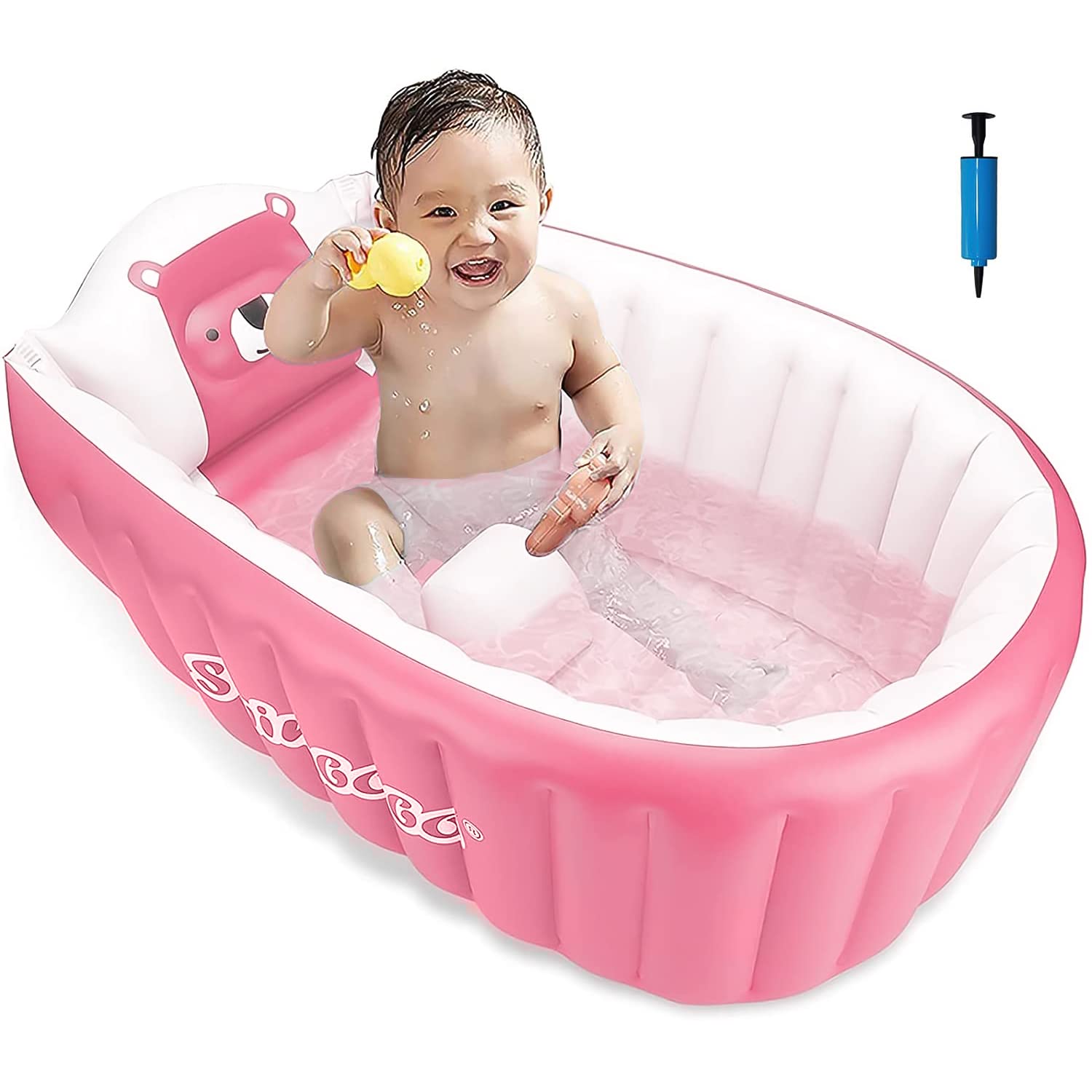 Baignoire gonflables pliable bébé