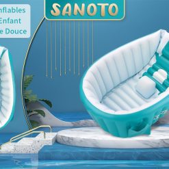 Baignoire gonflables pliable bébé