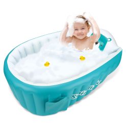 Baignoire gonflables pliable bébé