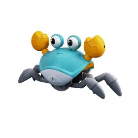 Jouet d'éveil bébé  Willy le crabe