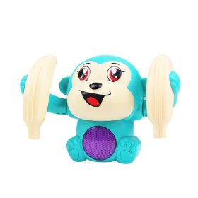 Singe Dansant Banane - Jouet Musical Lumineux