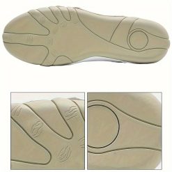 Chaussures antidérapantes confortables pour pieds semelle