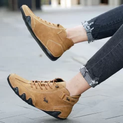 Chaussures antidérapantes confortables pour pieds
