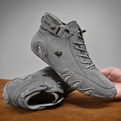 Chaussures antidérapantes confortables pour pieds