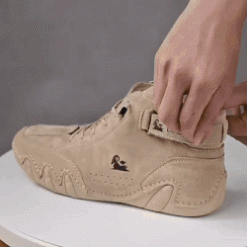 Chaussures antidérapantes confortables pour pieds