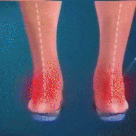 Effet des chaussures sur le corps