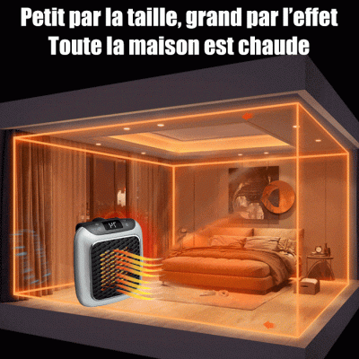 Mini radiateur électrique