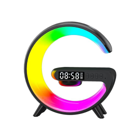 Lampe d'ambiance avec haut parleur bluetooths connectée 4 en 1