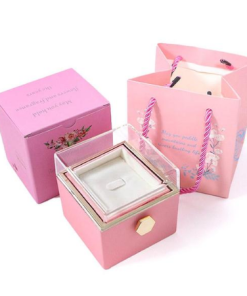 Coffret rose éternelle