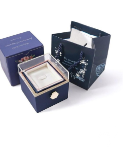 Coffret bleu éternelle