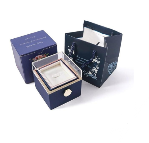 Coffret bleu éternelle