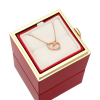 Coffret rose éternelle avec collier