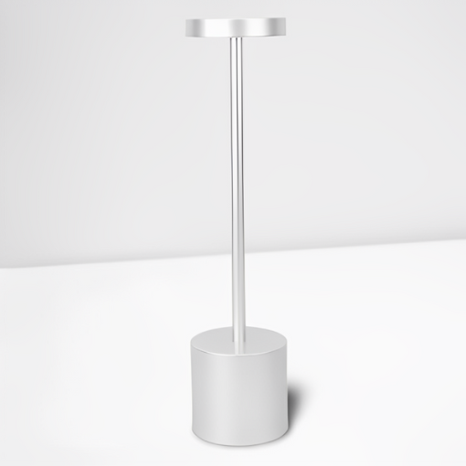 Lampe De Table Sans Fil Rechargeable blanc