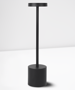 Lampe De Table Sans Fil Rechargeable noir