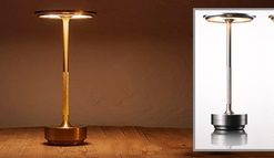 Lampe de Table Sans Fil Portable decoratif