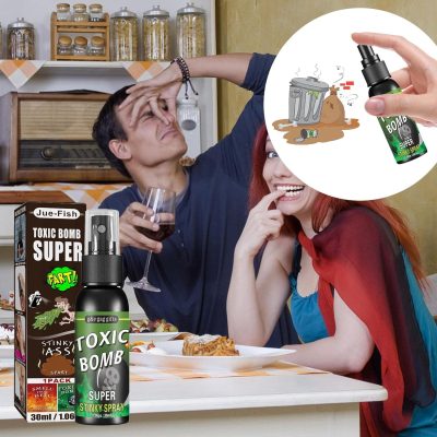Spray qui pue pour Farces et Attrapes