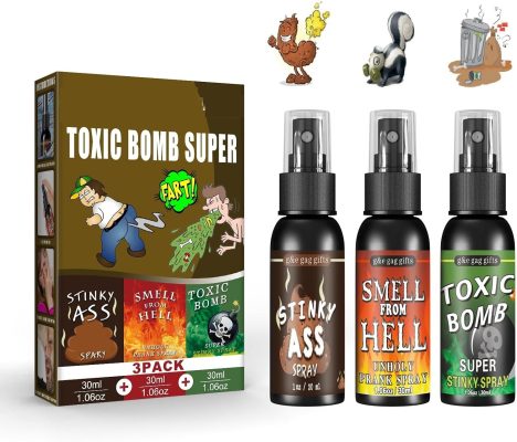 Spray qui pue pour Farces et Attrapes