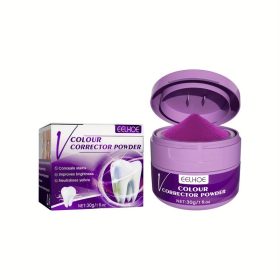 Poudre Blanchissante Dentaire Violet