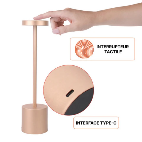 Utilisation d'interrupteur tactile