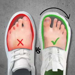 Chaussure pieds nus orthopédique Lorax