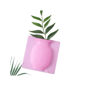 Pot de fleurs en silicone