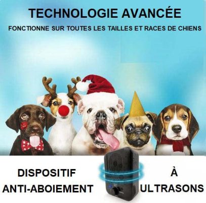 Adapté pour tout les chiens