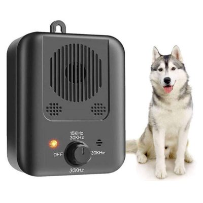 Anti-aboiement à ultrasons pour chien