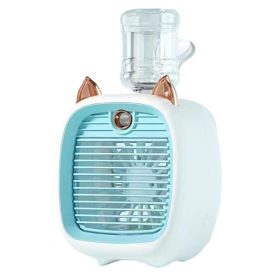 Mini ventilateur charge USB refroidissement par pulvérisation