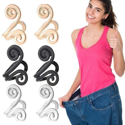 Boucles d'oreilles amincissantes d'acupression