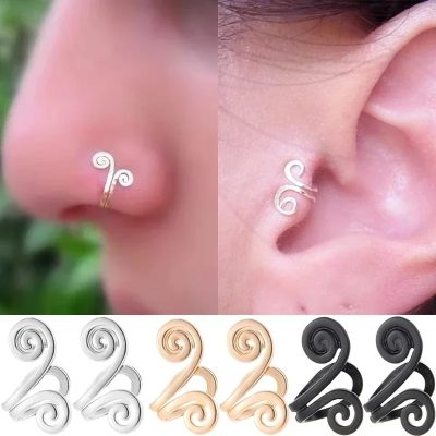 Boucles d'oreilles amincissantes d'acupression