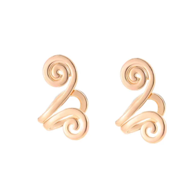 Boucles d'oreilles amincissantes d'acupression