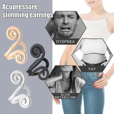 Après utilisation du boucles d'oreilles