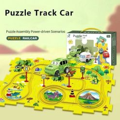 Tapis circuit voiture pour enfant