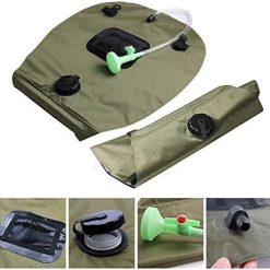 Sac de Douche Solaire, 20 litres, Camping, température 45 °C,