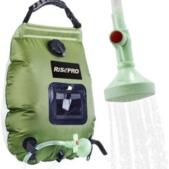 Sac de Douche Solaire, 20 litres, Camping, température 45 °C,