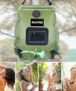 Sac de Douche Solaire, 20 litres, Camping, température 45 °C,