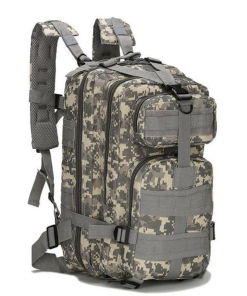 Sac militaire camouflaged