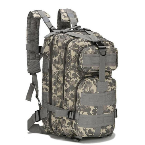 Sac militaire camouflaged