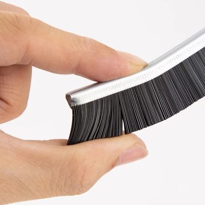 Brosse de nettoyage des interstices vu détaillé 